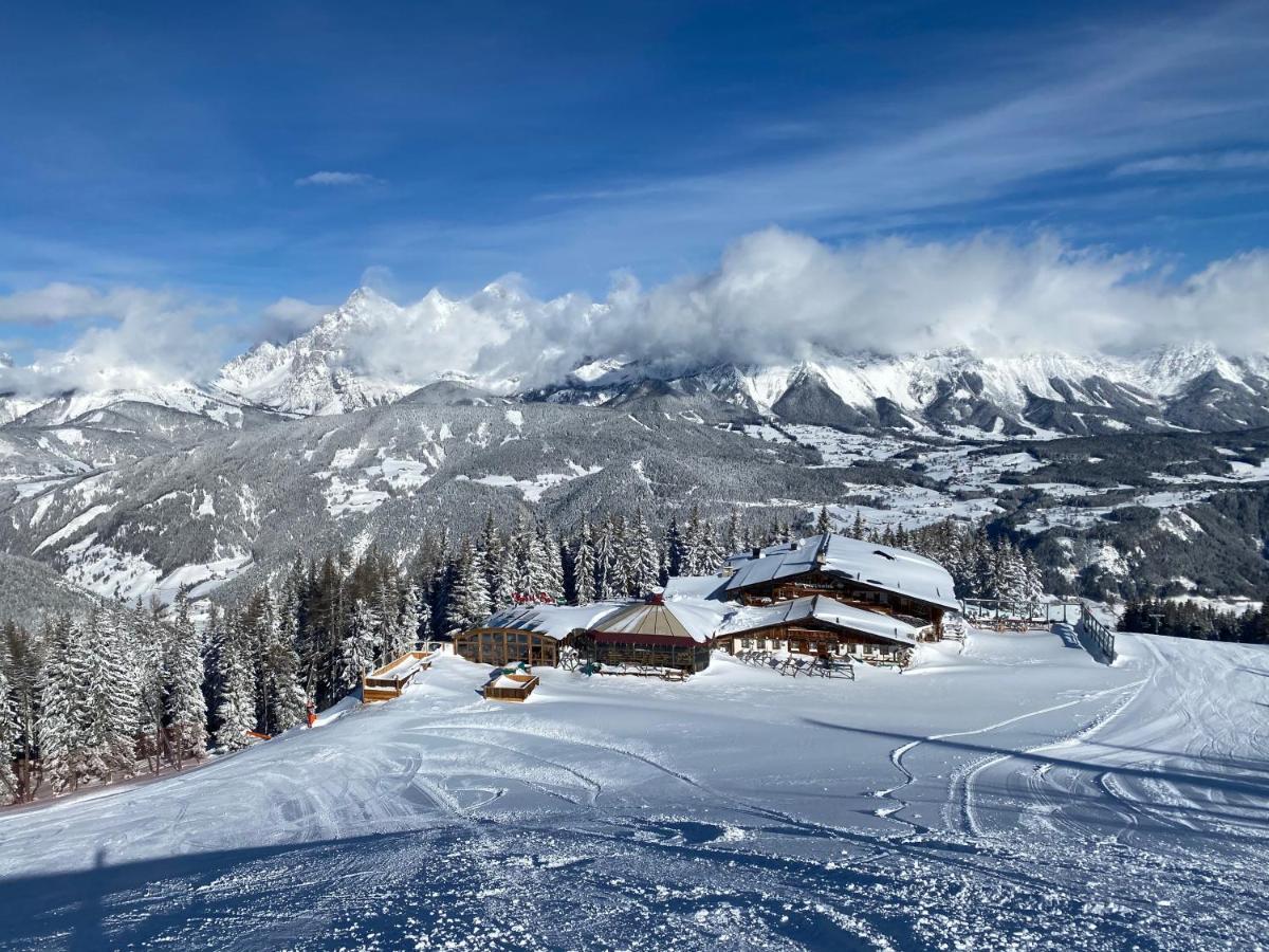 Chalet Reiteralm- Ski Inski Out Шладминг Экстерьер фото