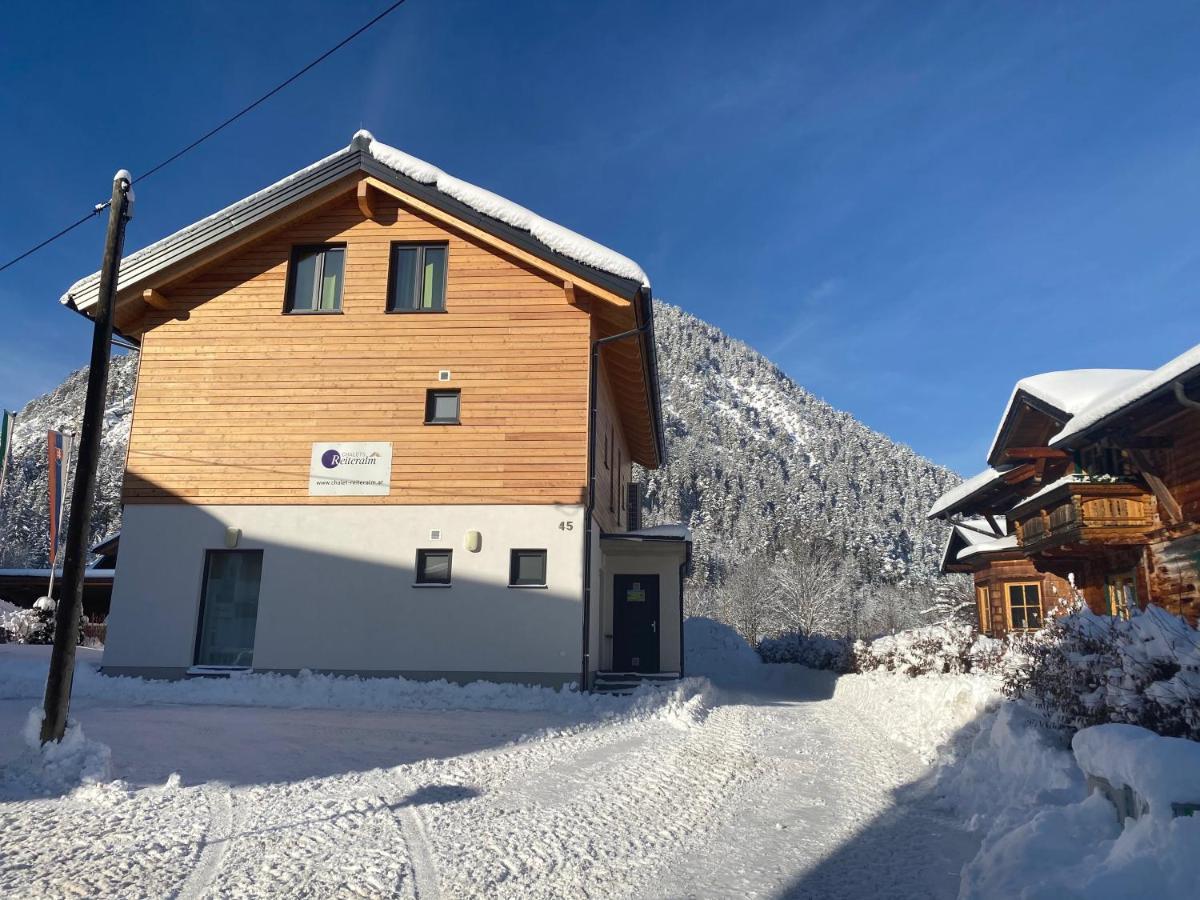 Chalet Reiteralm- Ski Inski Out Шладминг Экстерьер фото