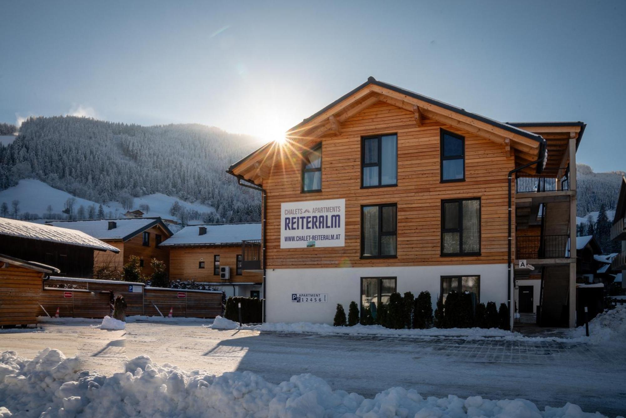 Chalet Reiteralm- Mit Sommercard Шладминг Экстерьер фото